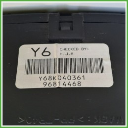 Quadro strumenti contachilometri tachimetro CHEVROLET (DAEWOO) AVEO T250 1.2 96859200