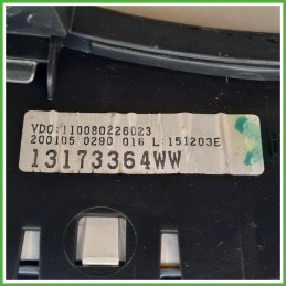 Quadro strumenti contachilometri tachimetro VDO 88311302 OPEL TIGRA X04 1.4 16V 13173364WW