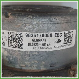 Centralina ABS Modulo Pompa ATE 10.0916-3984.3 1680717480 PEUGEOT 2008 Originale Usato