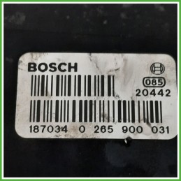 Centralina ABS Modulo Pompa BOSCH 0265900031 71736094 ALFA ROMEO 147 W8 Originale Usato