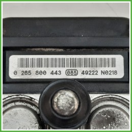 Centralina ABS Modulo Pompa BOSCH 0265800443 13182319 OPEL TIGRA X04 Originale Usato