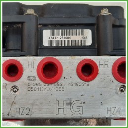 Centralina ABS Modulo Pompa BOSCH 0265800443 13182319 OPEL TIGRA X04 Originale Usato
