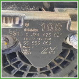 Alternatore BOSCH 0124425021 OPEL TIGRA X04 93190139