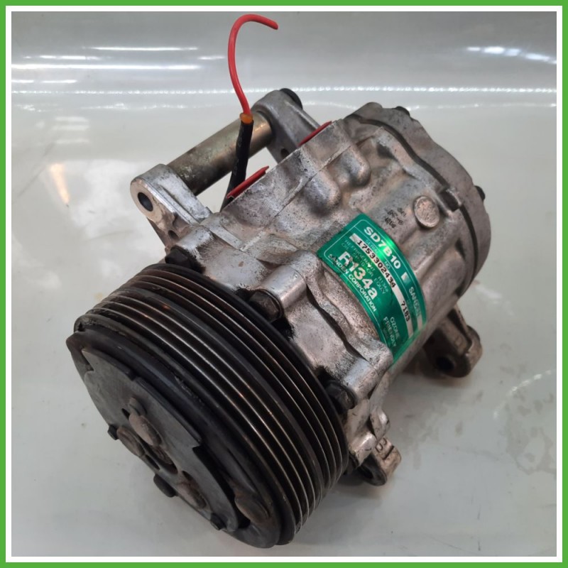 Compressore Clima AC Aria Condizionata SANDEN SD7B10 FIAT SEICENTO 1E 46443509