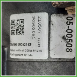 Compressore Clima AC Aria Condizionata FORD 3M5H-19D629-KF FORD C-MAX CB3 1677171