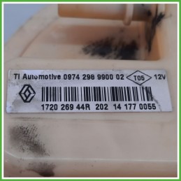 Pompa Carburante Elettrica RENAULT CLIO 4a Serie 1.5 8V dCi 172026944R 2012 2016