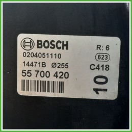 Servofreno Pompa Freni Depressore BOSCH 0204051110 FIAT GRANDE PUNTO 2Y 1.2 55700420