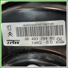 Servofreno Pompa Freni Depressore TRW GL67088 CITROEN C2 1.1 4535W9