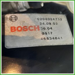 Servofreno Pompa Freni Depressore BOSCH 0204024712 FIAT PUNTO 1N/1P 1.2 16V 9948579