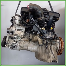 Motore Completo Funzionante 206S4 110kw da BMW Serie 3 E46 1998 2001 BENZINA Originale Usato