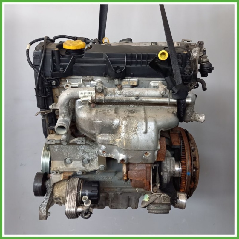 Motore Completo Funzionante 192A8000 88kw da FIAT BRAVO 3L 2007 2010 GASOLIO Originale Usato
