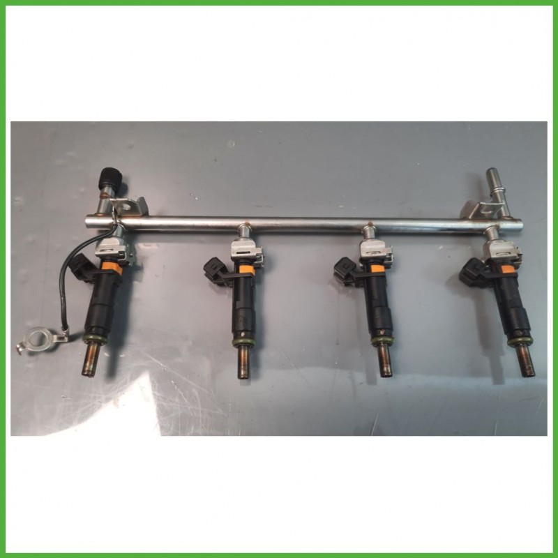 Rail con iniettori carburante CHEVROLET (DAEWOO) CRUZE J300 F18D4 55571407 2009 2014