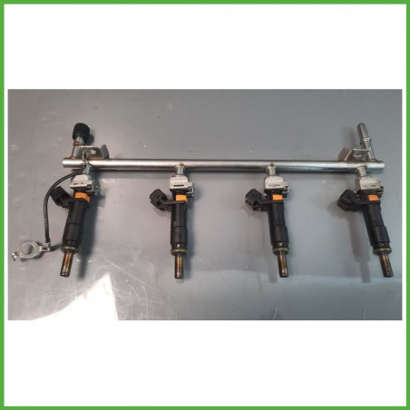 Rail con iniettori carburante CHEVROLET (DAEWOO) CRUZE J300 F18D4 55571407 2009 2014
