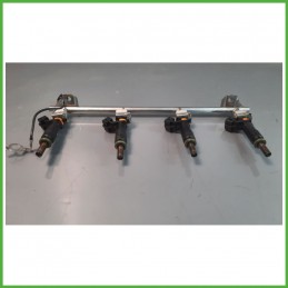 Rail con iniettori carburante CHEVROLET (DAEWOO) CRUZE J300 F18D4 55571407 2009 2014