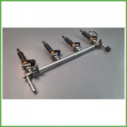 Rail con iniettori carburante CHEVROLET (DAEWOO) CRUZE J300 F18D4 55571407 2009 2014