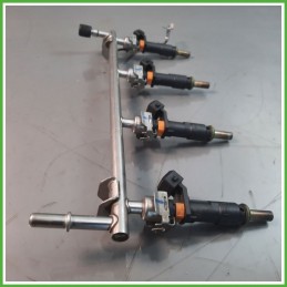 Rail con iniettori carburante CHEVROLET (DAEWOO) CRUZE J300 F18D4 55571407 2009 2014