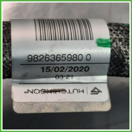 Tubo Tubazione Clima Aria Condizionata PEUGEOT 2008 9826365980 2019