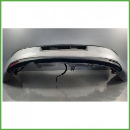 Paraurti Posteriore CITROEN C4 Berlina GRIGIO 2004 2010 Originale Usato