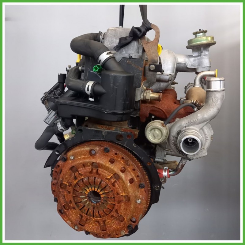Motore Completo Funzionante C9DB 66kw da FORD FOCUS CAK 1998 2002 GASOLIO Originale Usato