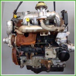 Motore Completo Funzionante C9DB 66kw da FORD FOCUS CAK 1998 2002 GASOLIO Originale Usato