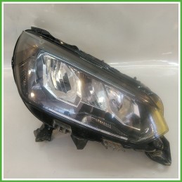 Faro Fanale Proiettore Anteriore Destro DX VALEO 73312206 PEUGEOT 2008 9833036180 Usato