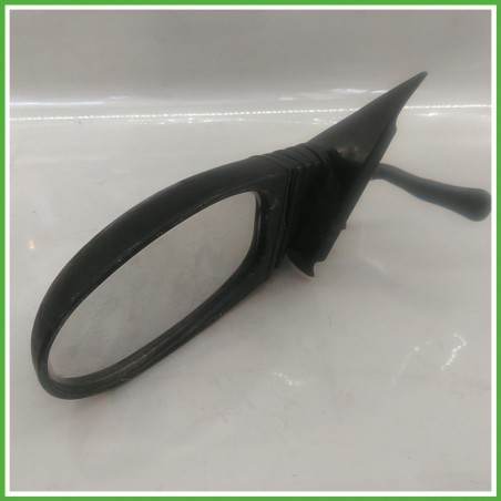 Specchio Specchietto Retrovisore Sinistro SX BLU FIAT SEICENTO 1E 1998 2005 MAGNETI MARELLI Originale Usato