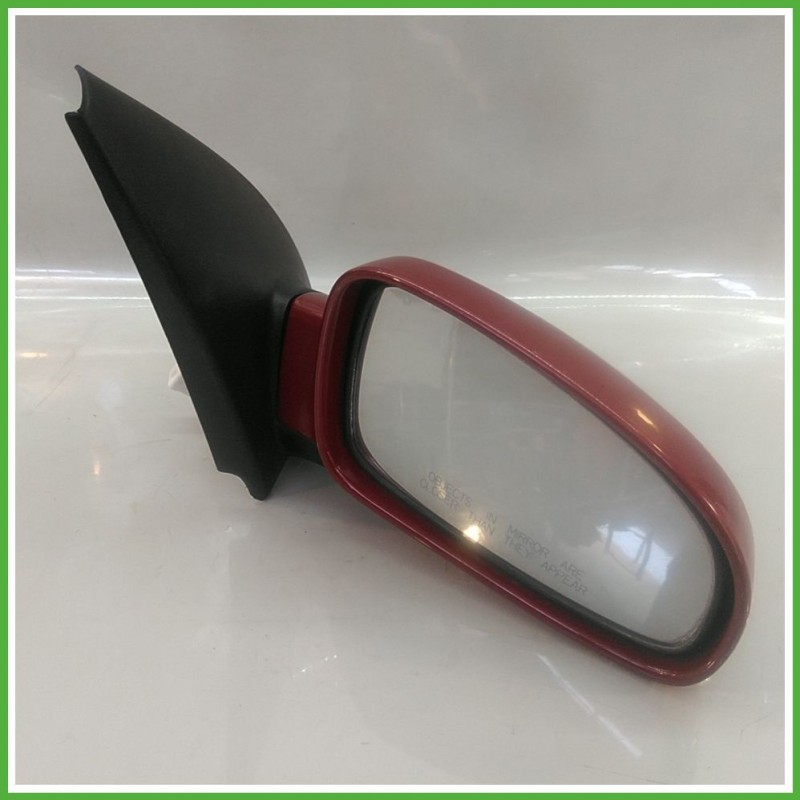 Specchio Specchietto Retrovisore Destro DX ROSSO CHEVROLET (DAEWOO) AVEO T250 2008 2012 GMDAT Originale Usato