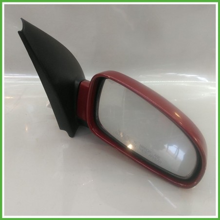 Specchio Specchietto Retrovisore Destro DX ROSSO CHEVROLET (DAEWOO) AVEO T250 2008 2012 GMDAT Originale Usato