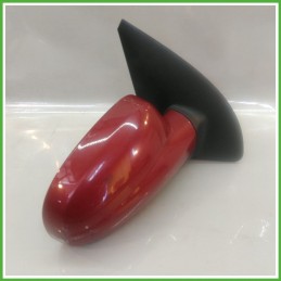 Specchio Specchietto Retrovisore Destro DX ROSSO CHEVROLET (DAEWOO) AVEO T250 2008 2012 GMDAT Originale Usato