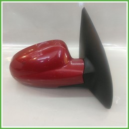 Specchio Specchietto Retrovisore Destro DX ROSSO CHEVROLET (DAEWOO) AVEO T250 2008 2012 GMDAT Originale Usato