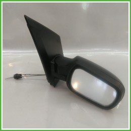Specchio Specchietto Retrovisore Destro DX GOFFRATO FORD FIESTA CBK 2002 2005 FICOSA FICOMIRRORS Originale Usato