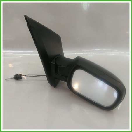 Specchio Specchietto Retrovisore Destro DX GOFFRATO FORD FIESTA CBK 2002 2005 FICOSA FICOMIRRORS Originale Usato
