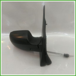 Specchio Specchietto Retrovisore Destro DX GOFFRATO FORD FIESTA CBK 2002 2005 FICOSA FICOMIRRORS Originale Usato