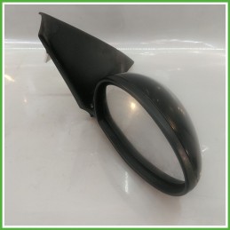 Specchio Specchietto Retrovisore Destro DX NERO ALFA ROMEO 147 W8 2000 2006 FICOSA FICOMIRRORS Originale Usato
