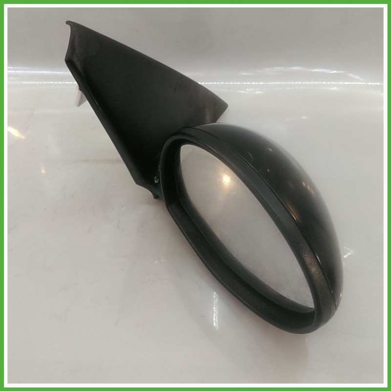 Specchio Specchietto Retrovisore Destro DX NERO ALFA ROMEO 147 W8 2000 2006 FICOSA FICOMIRRORS Originale Usato