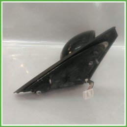 Specchio Specchietto Retrovisore Destro DX NERO ALFA ROMEO 147 W8 2000 2006 FICOSA FICOMIRRORS Originale Usato