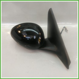 Specchio Specchietto Retrovisore Destro DX NERO ALFA ROMEO 147 W8 2000 2006 FICOSA FICOMIRRORS Originale Usato