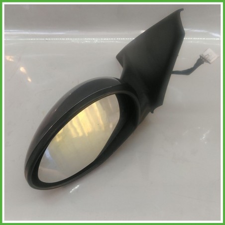 Specchio Specchietto Retrovisore Sinistro SX GRIGIO ALFA ROMEO 147 W8 2000 2006 FICOSA FICOMIRRORS Originale Usato