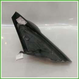Specchio Specchietto Retrovisore Sinistro SX GRIGIO ALFA ROMEO 147 W8 2000 2006 FICOSA FICOMIRRORS Originale Usato