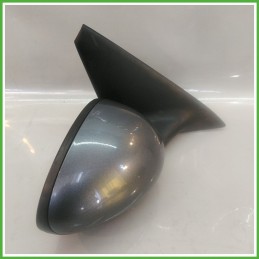 Specchio Specchietto Retrovisore Destro DX GRIGIO ALFA ROMEO 147 W8 2000 2006 FICOSA FICOMIRRORS Originale Usato