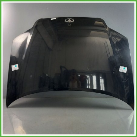 Cofano Motore NERO CHEVROLET (DAEWOO) KALOS T200 2002 2005 Berlina Originale Usato