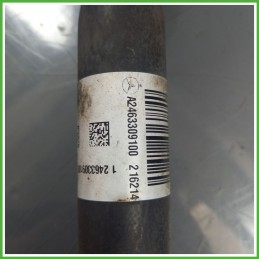 Semiasse Anteriore Destro DX MERCEDES-BENZ Classe A W176 CDI 2463309100 2012 2015 MERCEDES-BENZ 2463309100