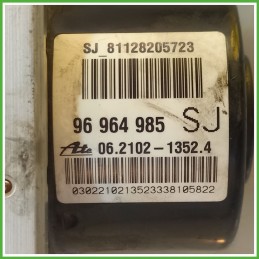 Centralina ABS Modulo Pompa ATE 06.2109-5600.3 95245223 CHEVROLET (DAEWOO) AVEO T250 Originale Usato
