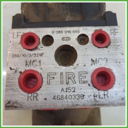 Centralina ABS Modulo Pompa BOSCH 073004673 71719727 FIAT PUNTO 1N/1P Originale Usato