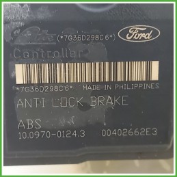 Centralina ABS Modulo Pompa ATE 10.0970-0124.3 1418592 FORD C-MAX CB3 Originale Usato