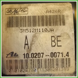 Centralina ABS Modulo Pompa ATE 10.0970-0124.3 1418592 FORD C-MAX CB3 Originale Usato