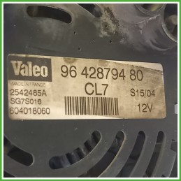 Alternatore VALEO SG76016 CITROEN C2 5705KW