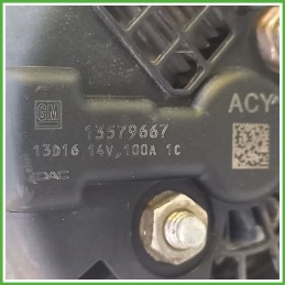 Alternatore KDAC 13D16 CHEVROLET (DAEWOO) CRUZE J300 13579667