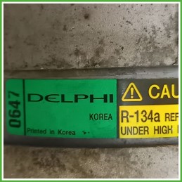 Compressore Clima AC Aria Condizionata DELPHI 1140647 FIAT MULTIPLA 1F 51810094
