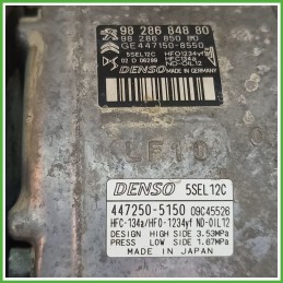 Compressore Clima AC Aria Condizionata DENSO 5SEL12C PEUGEOT 2008 9828684880